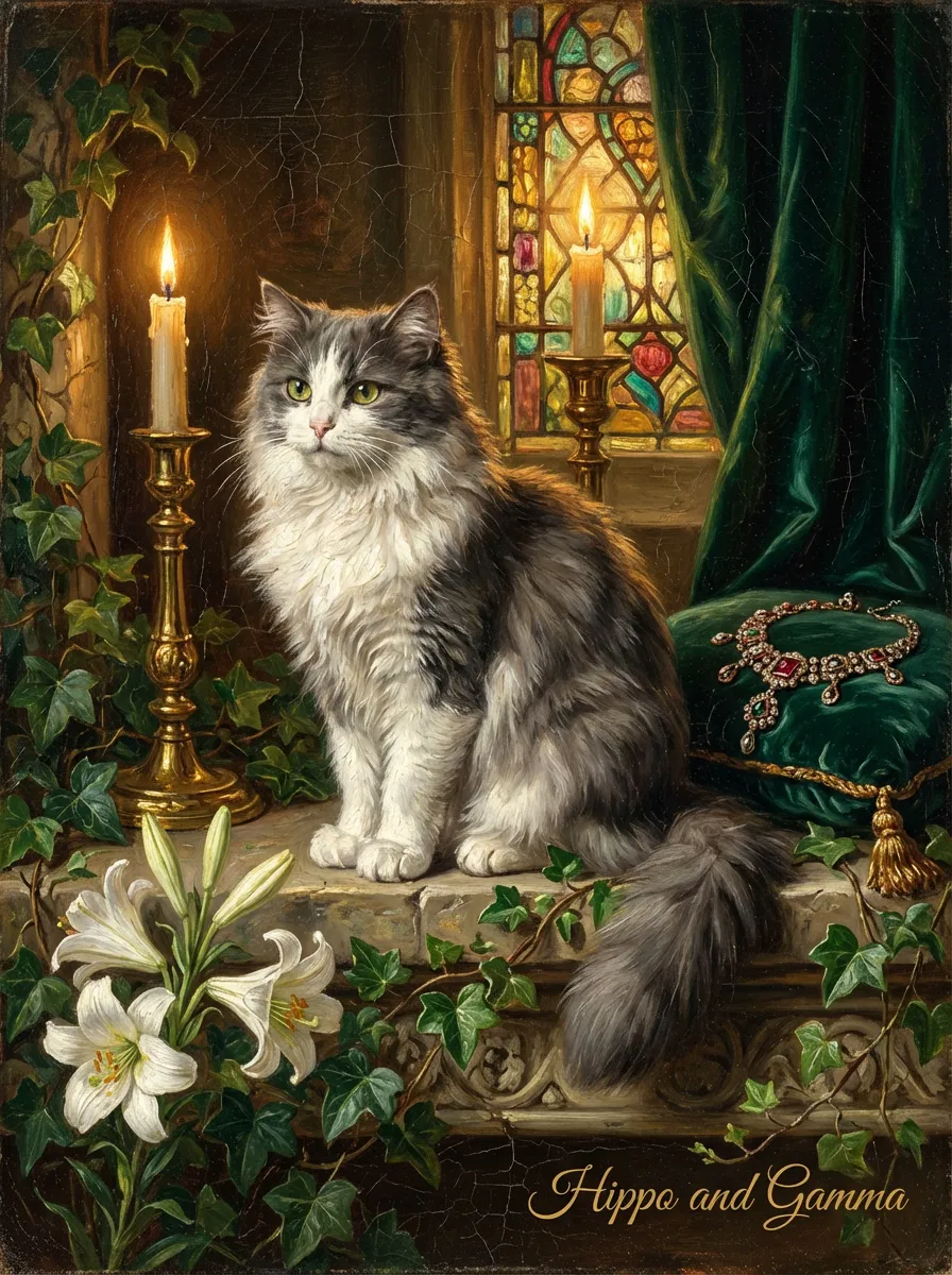 Artwork of Hippo and Gamma