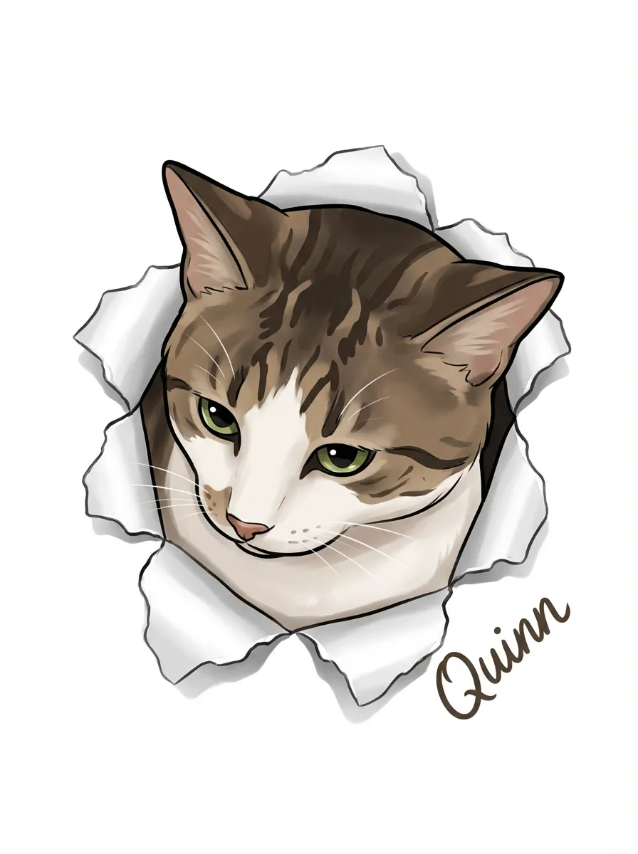 Artwork of Quinn