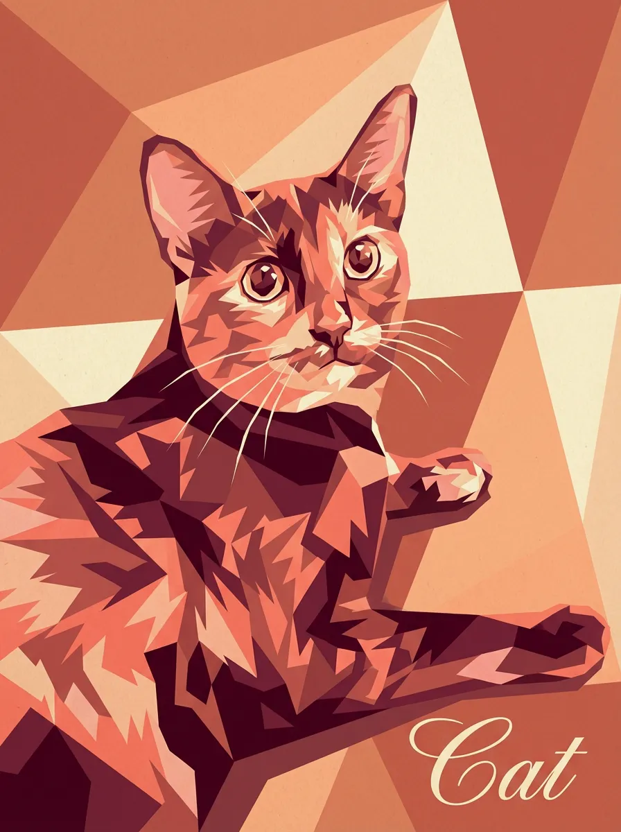 Artwork of Cat
