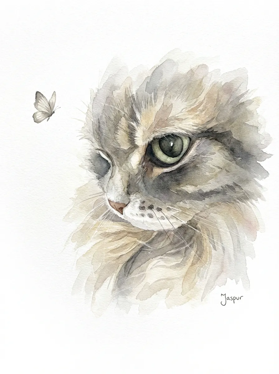 Jaspur's Butterfly Reverie