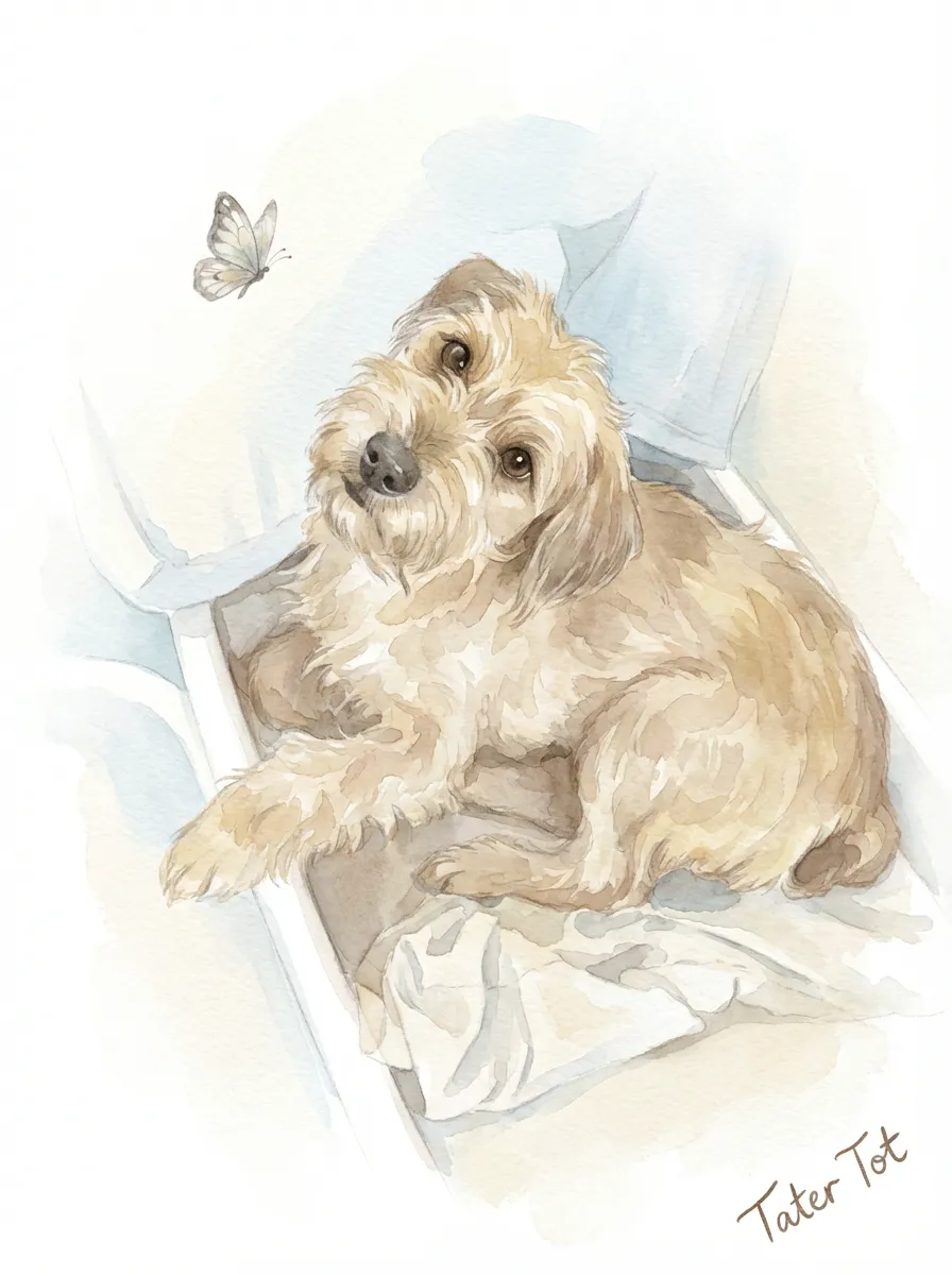 Artwork of Tater Tot