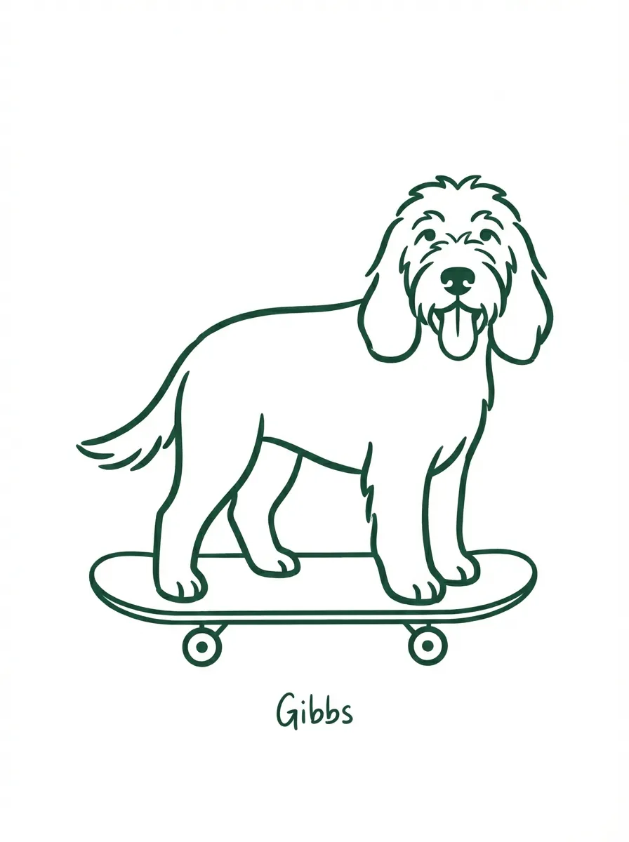 Artwork of Gibbs