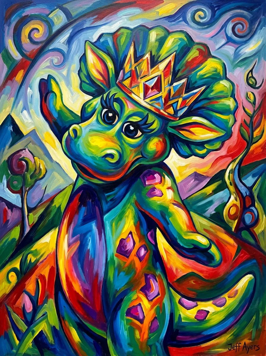 Artwork of Jeff Ayers