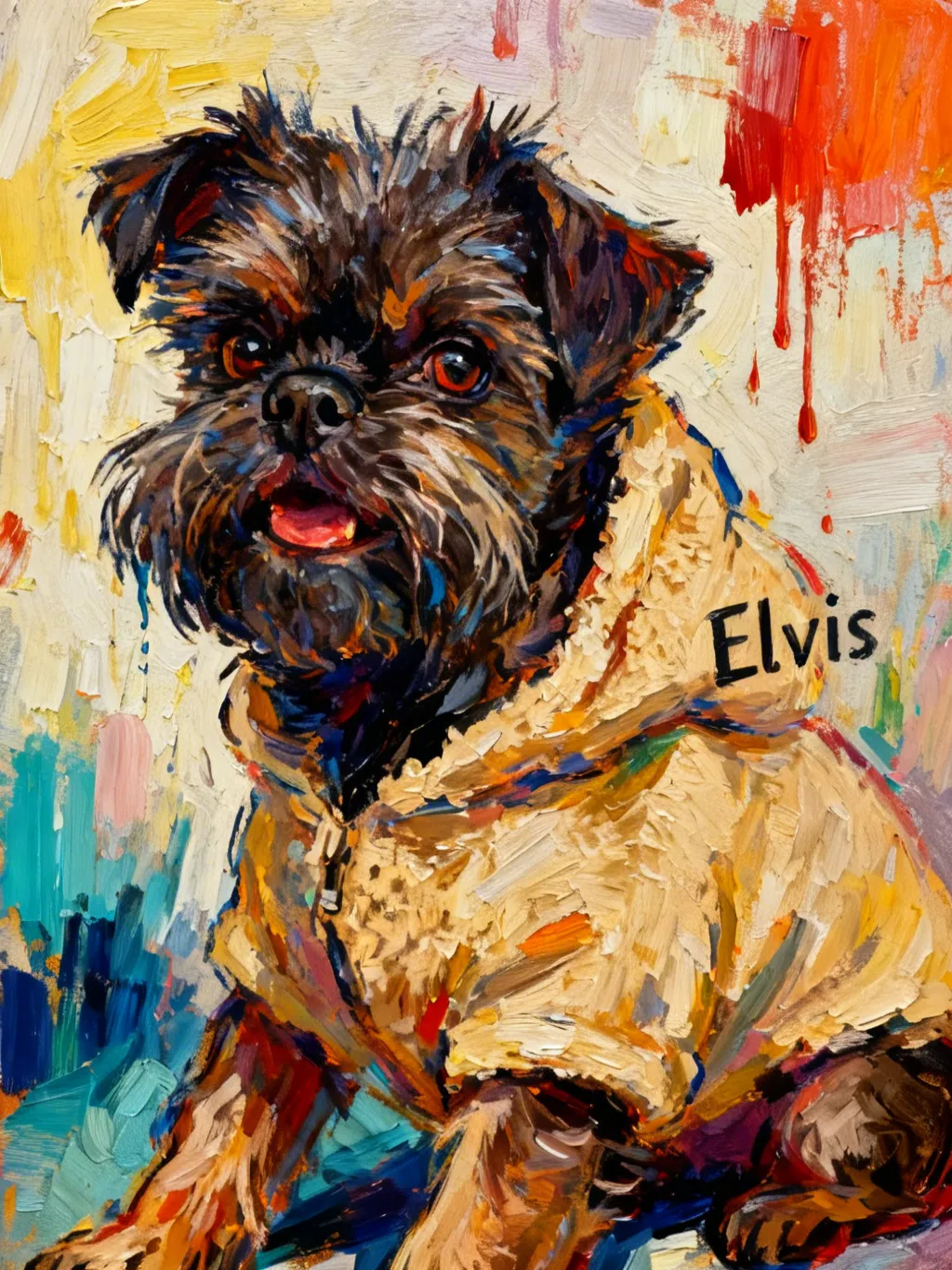 Artwork of Elvis