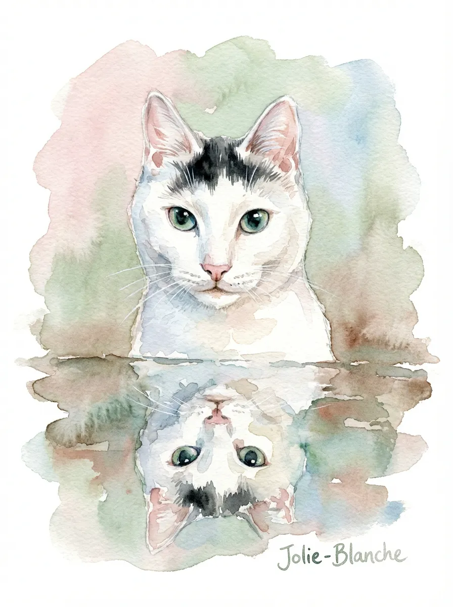 Artwork of Jolie-Blanche