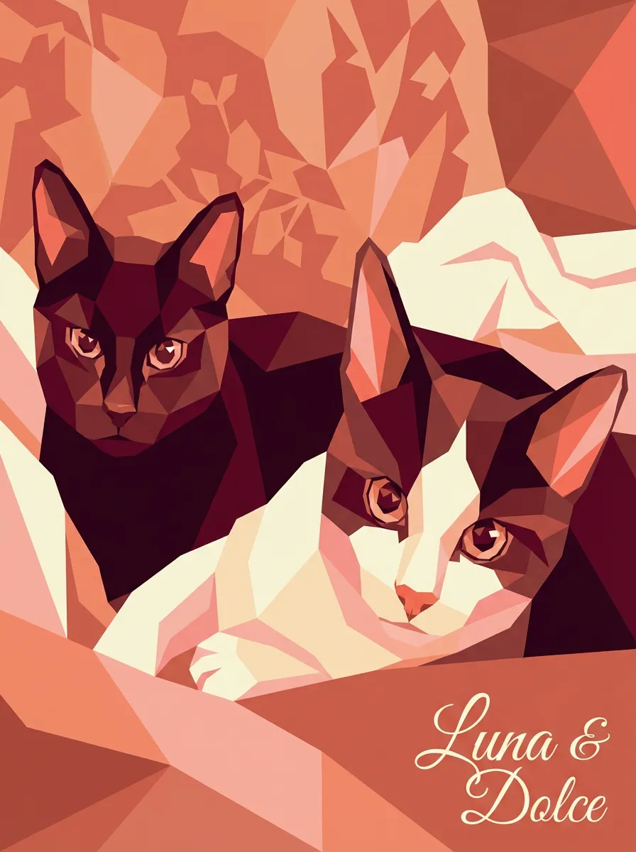 Artwork of Luna & Dolce