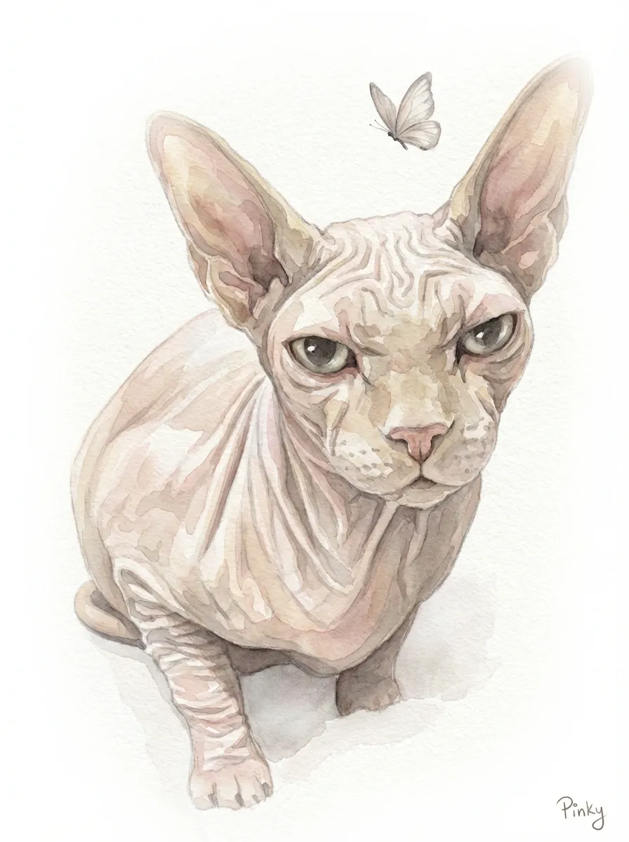 Artwork of Pinky