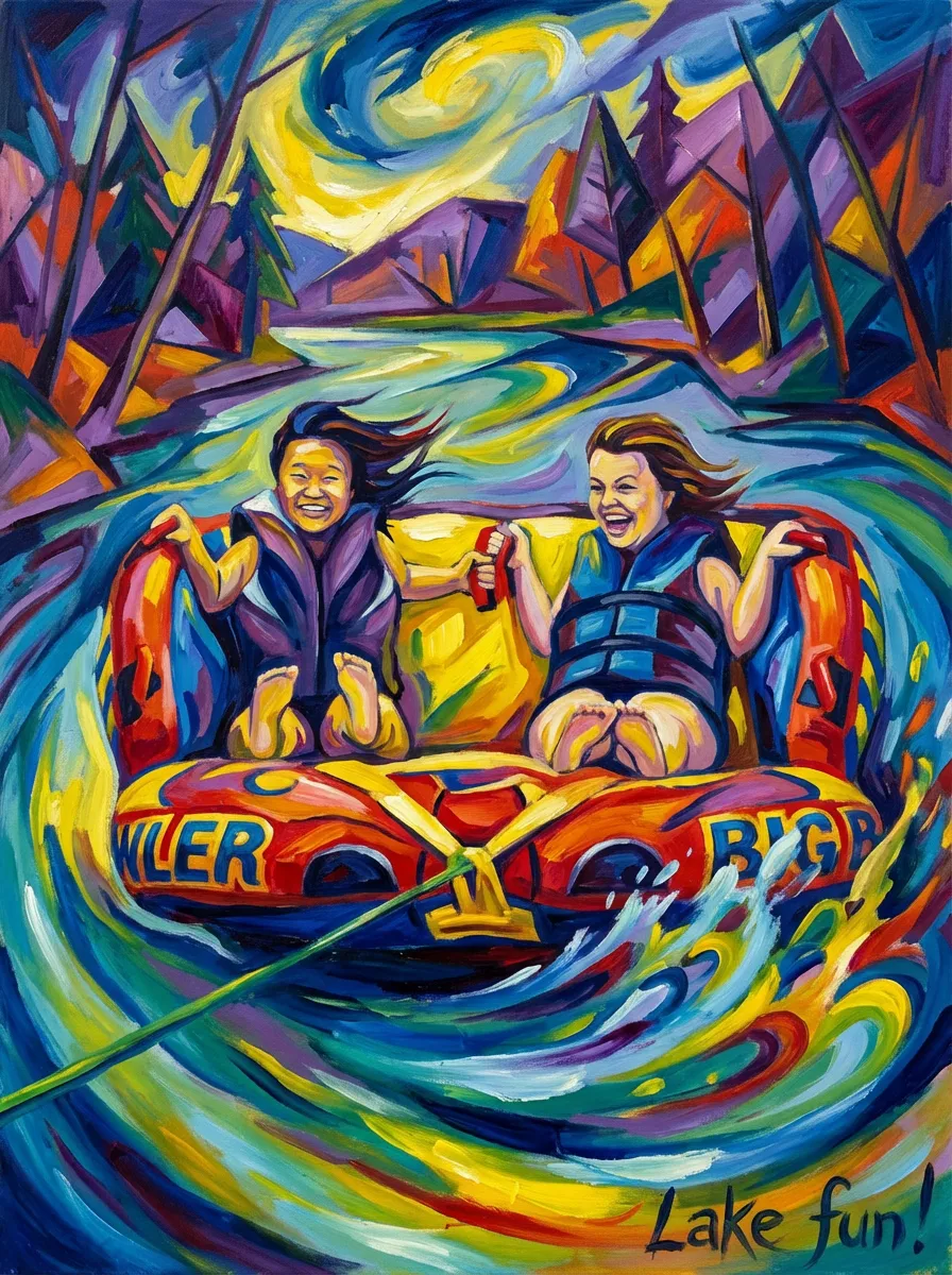 Artwork of Lake fun!