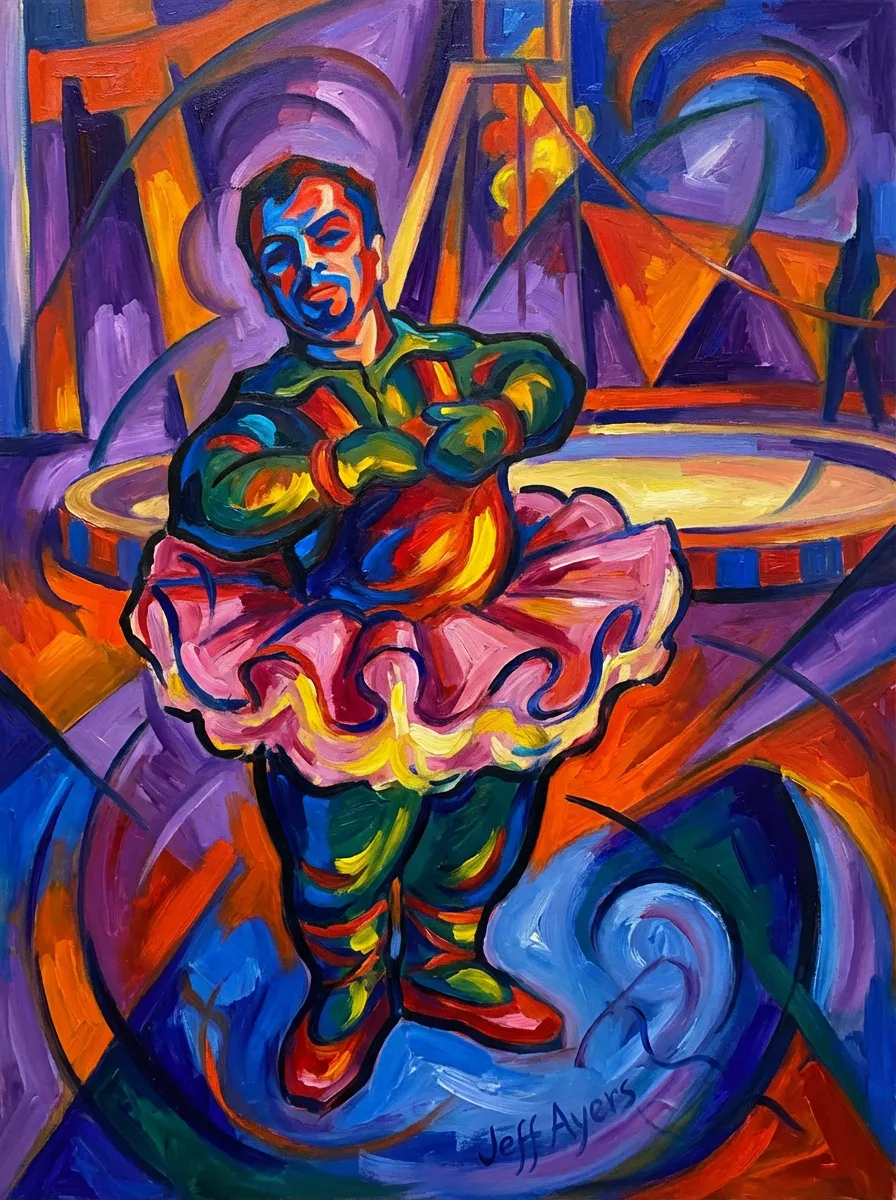 Artwork of Jeff Ayers