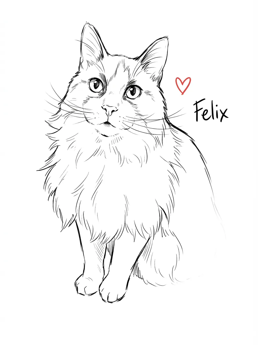 Artwork of Felix