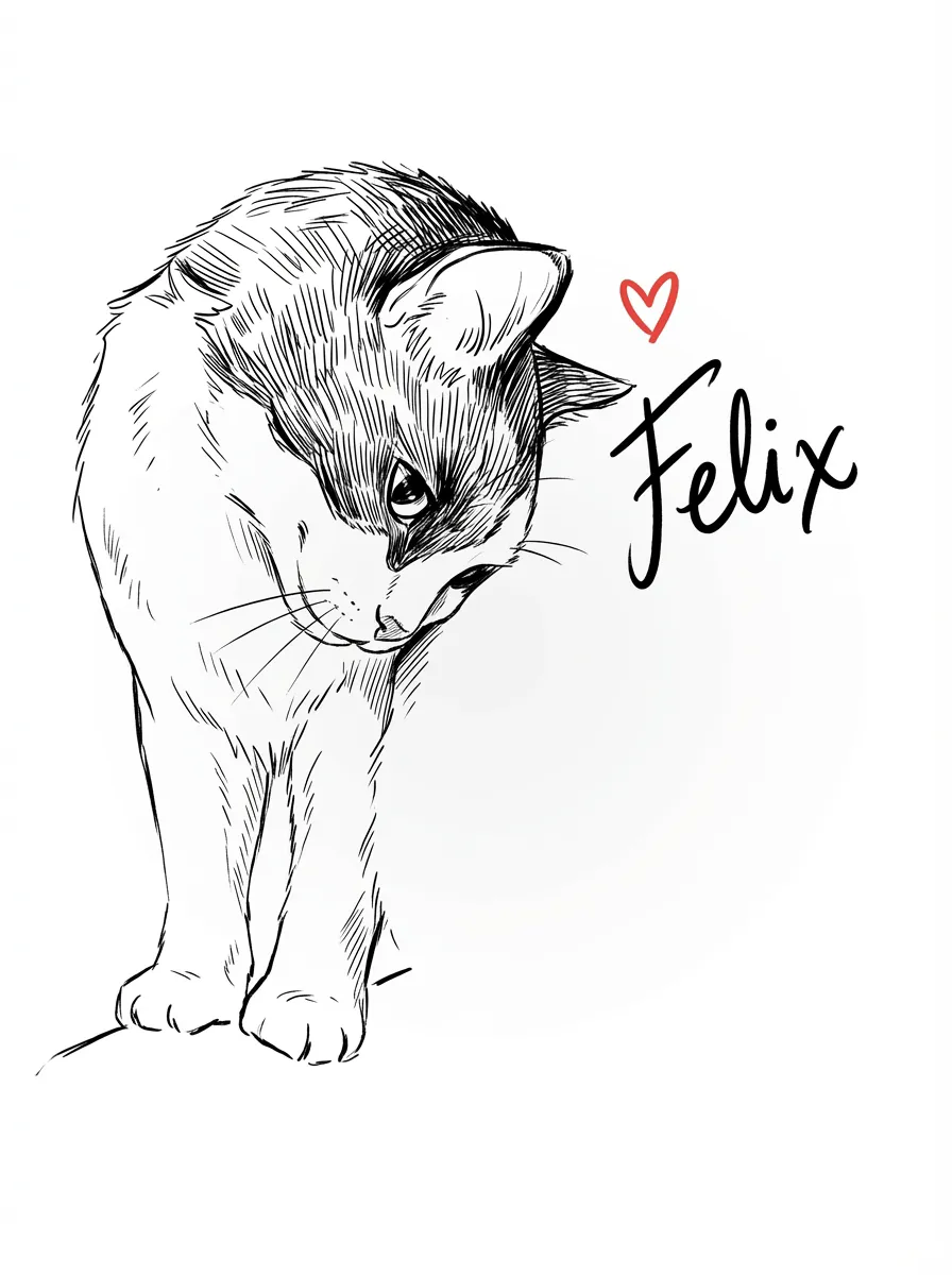 Artwork of Felix