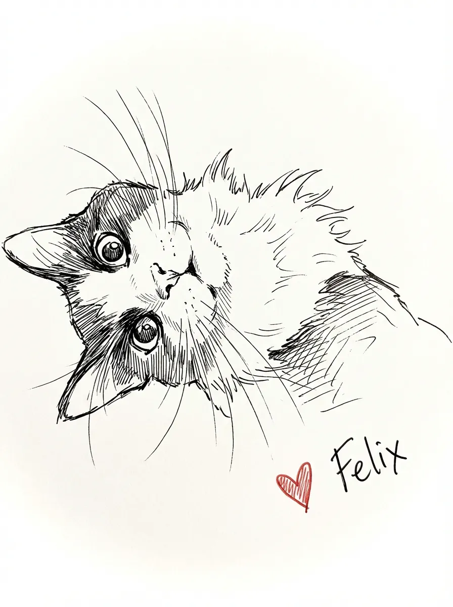 Artwork of Felix