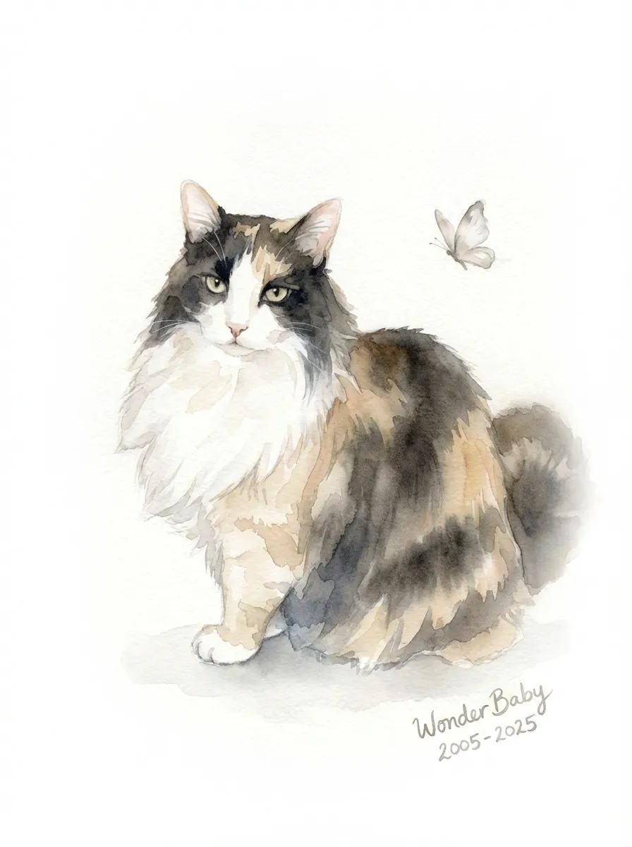 Artwork of Wonder Baby 2005-2025