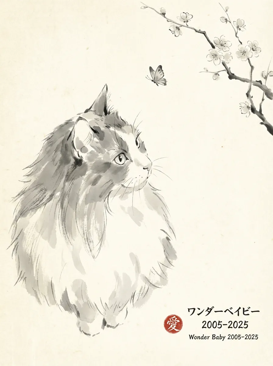 Artwork of Wonder Baby  2005-2025