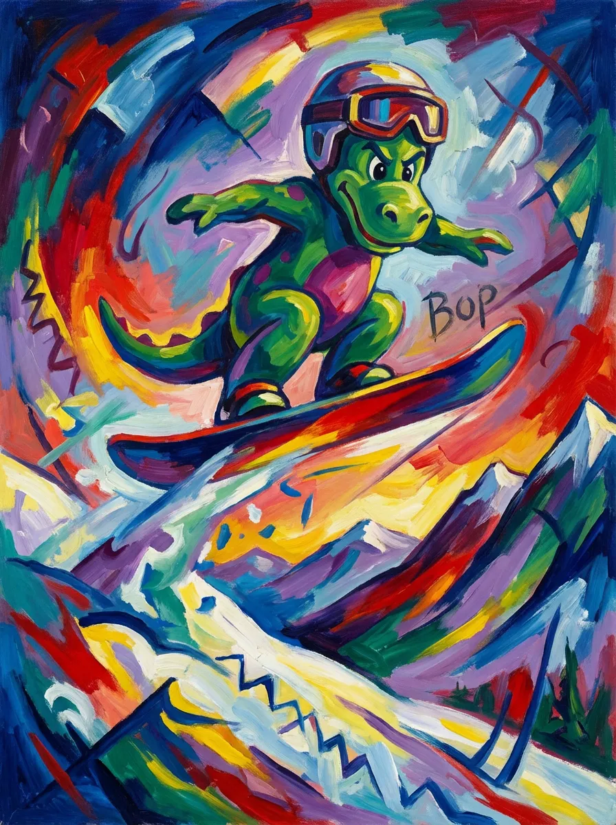 Artwork of Bop