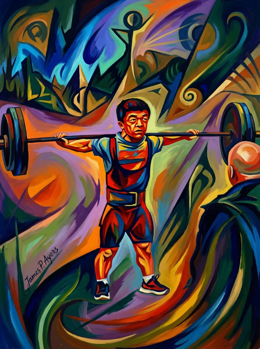 Artwork of James P. Ayers