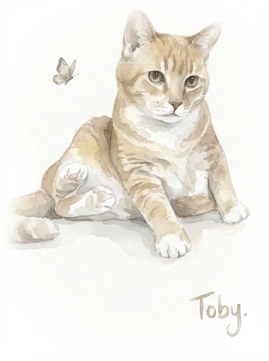Artwork of Toby