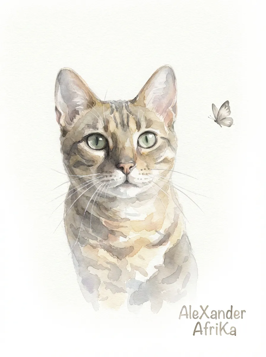 Artwork of AleXander AfriKa