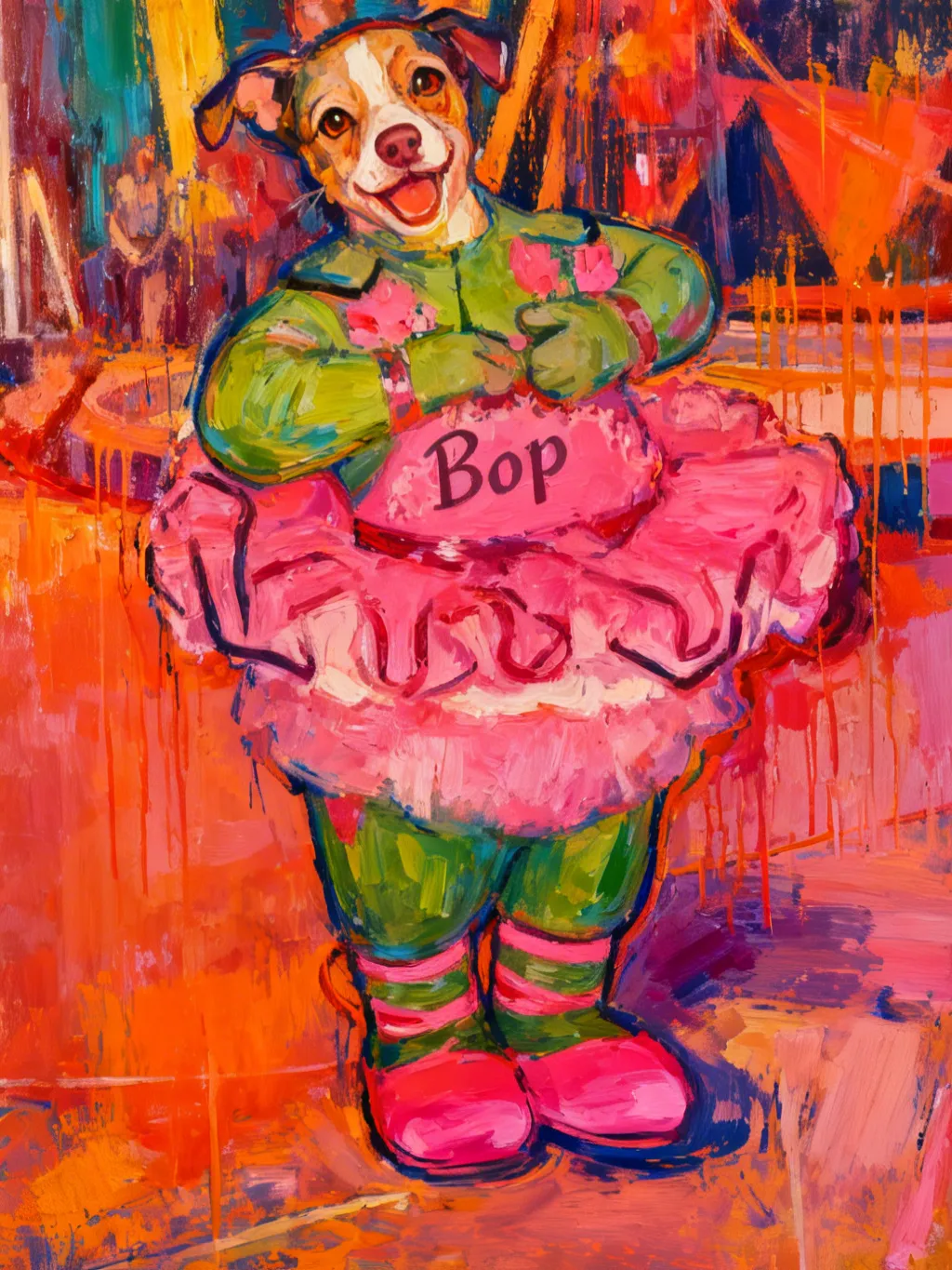 Artwork of Bop