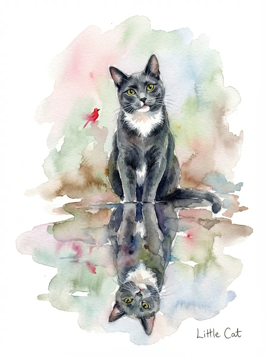 Artwork of Little Cat