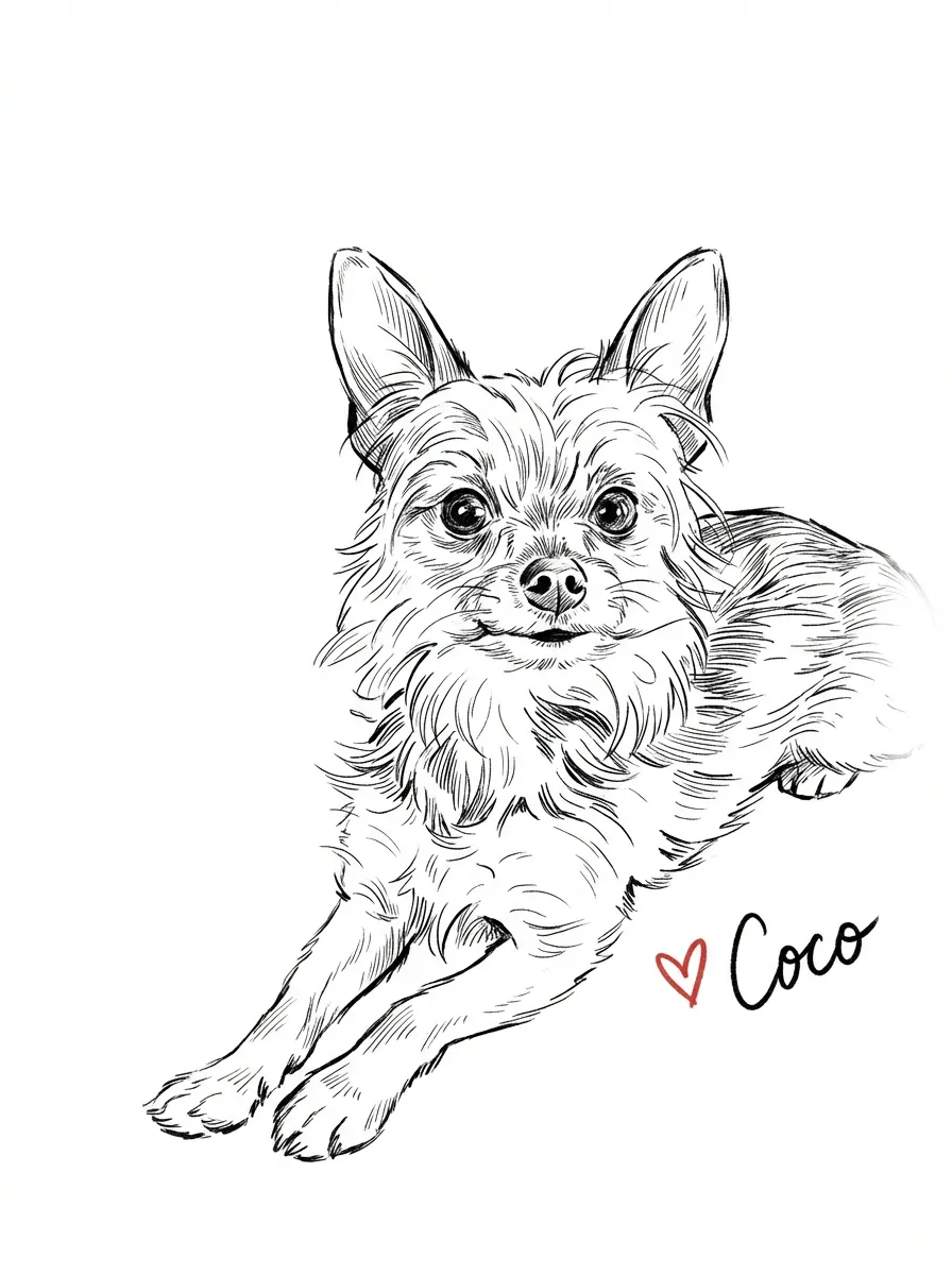 Artwork of Coco