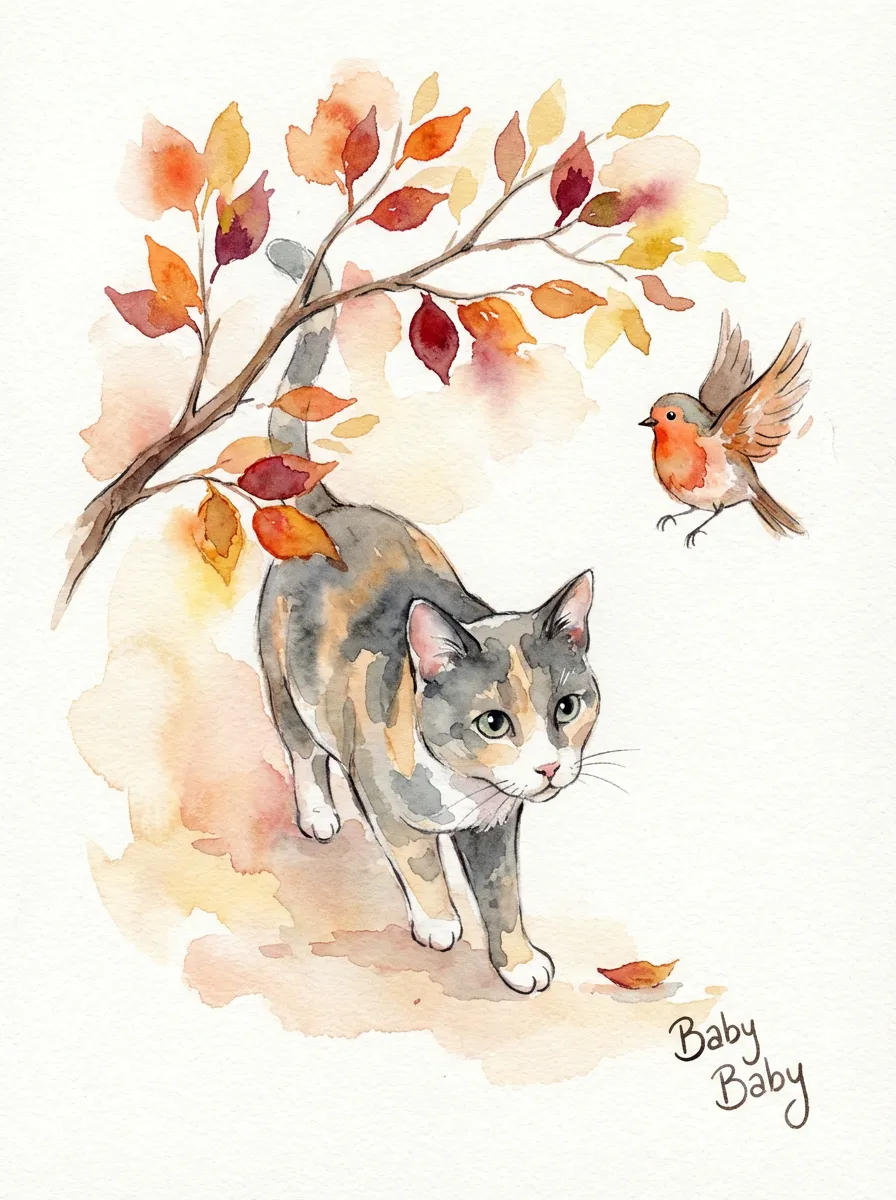 Artwork of Baby Baby