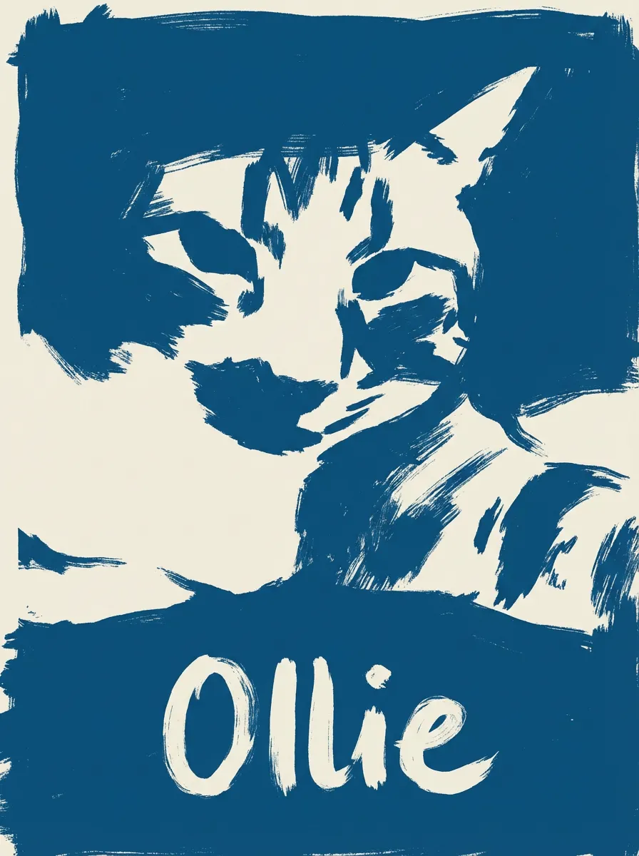 Artwork of Ollie