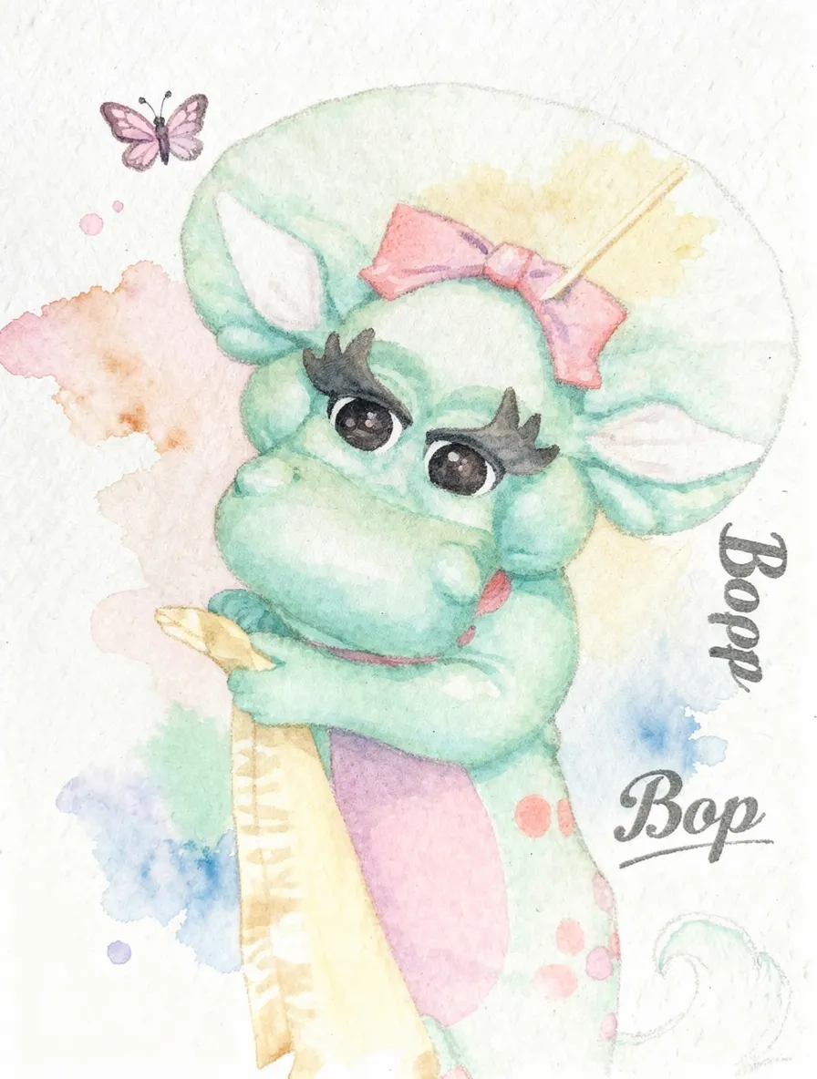 Artwork of Bop