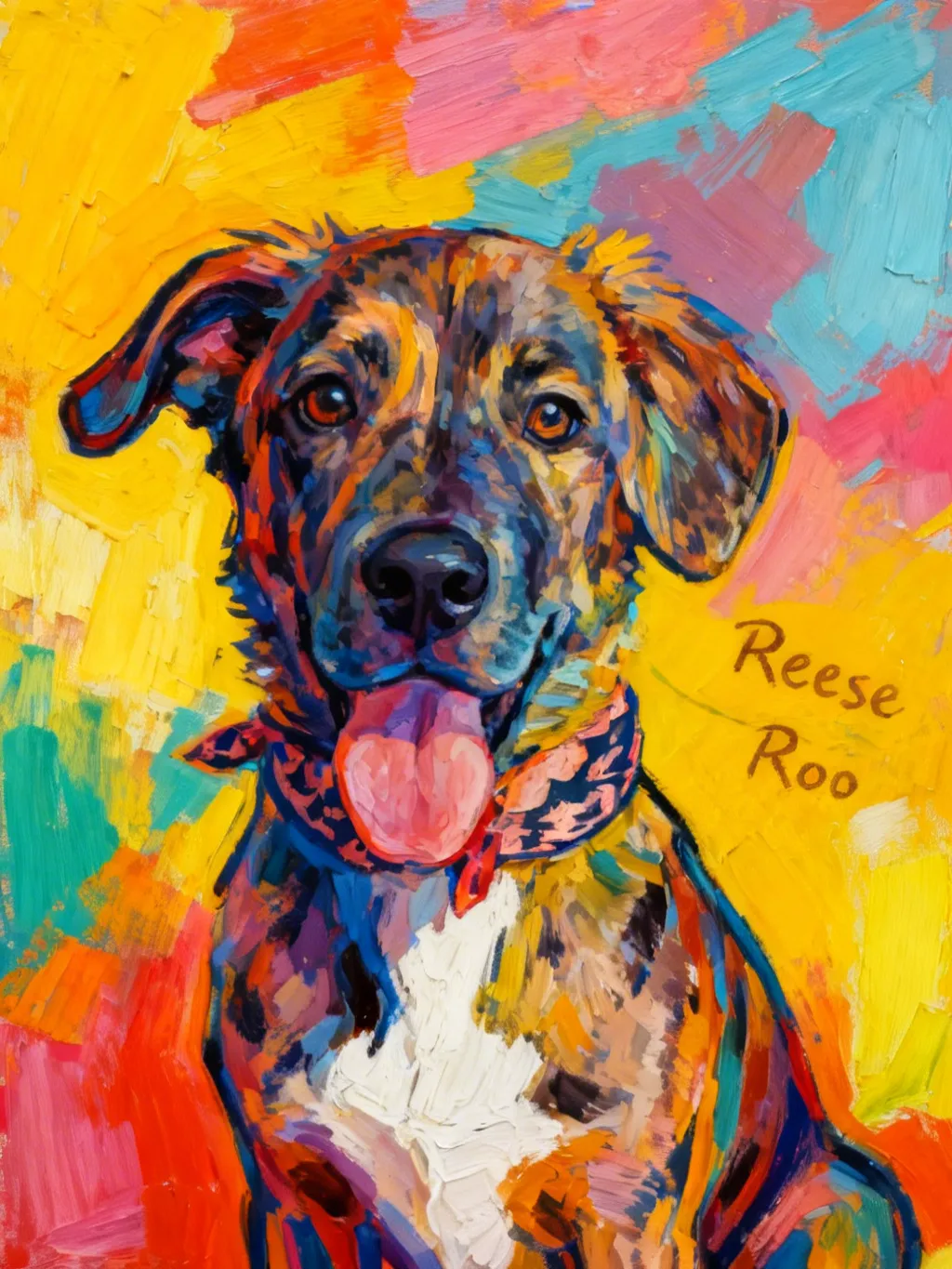 Artwork of Reese Roo