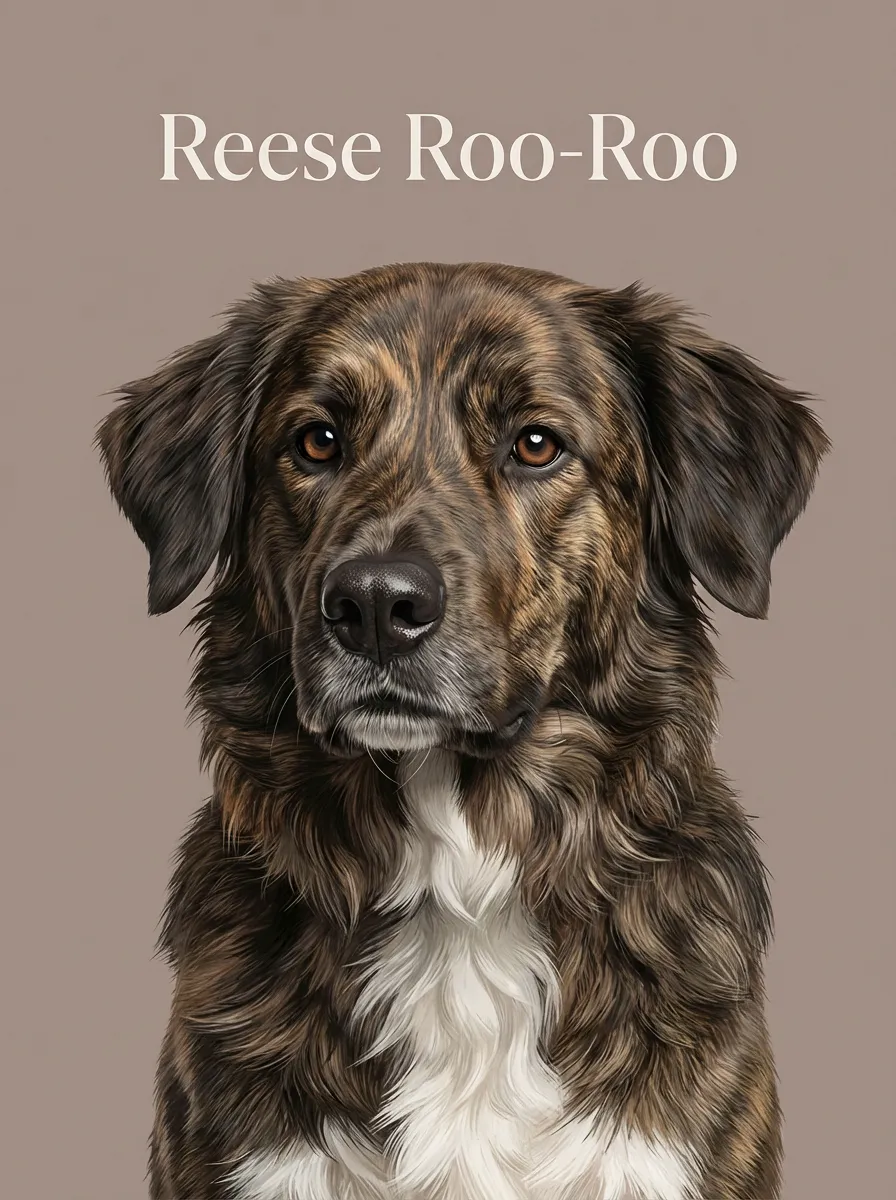 Artwork of Reese Roo-Roo