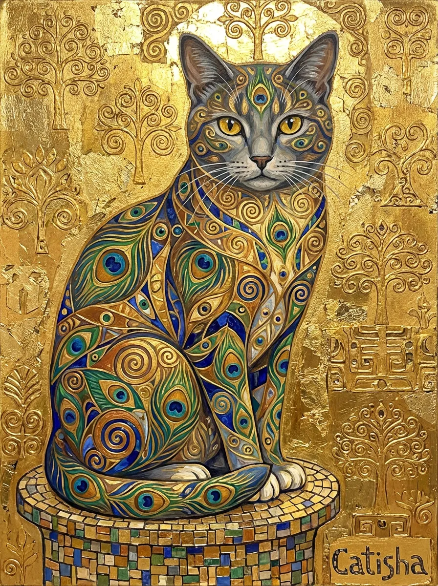 Artwork of Catisha