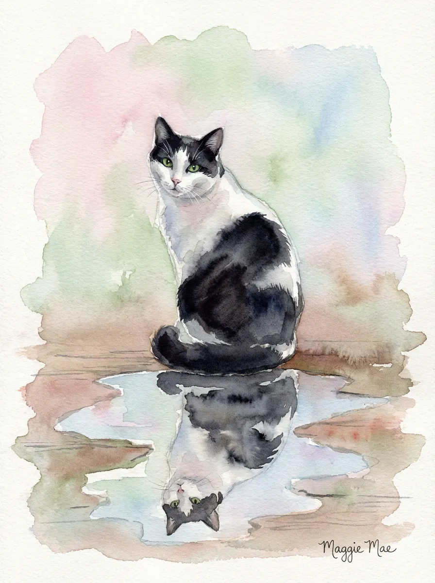 Artwork of Maggie Mae