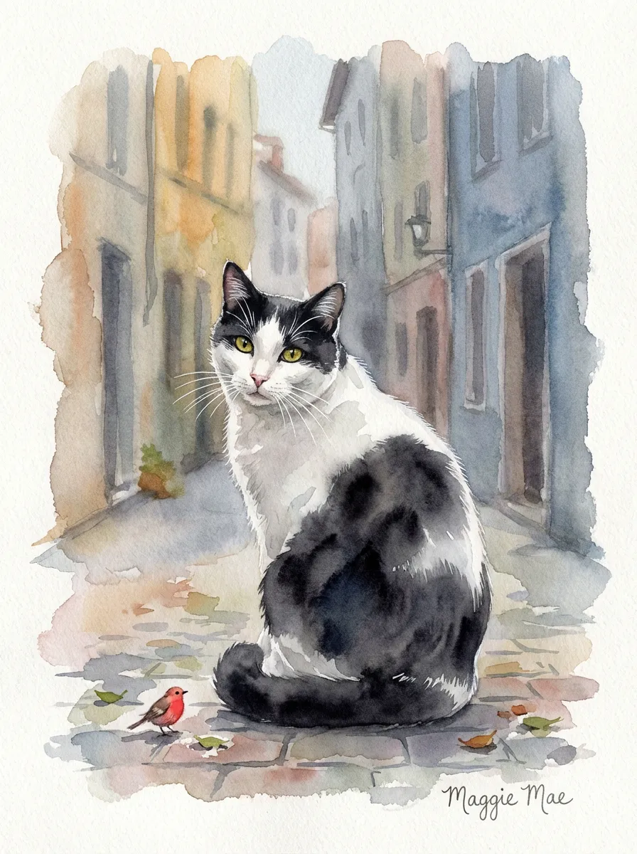 Artwork of Maggie Mae