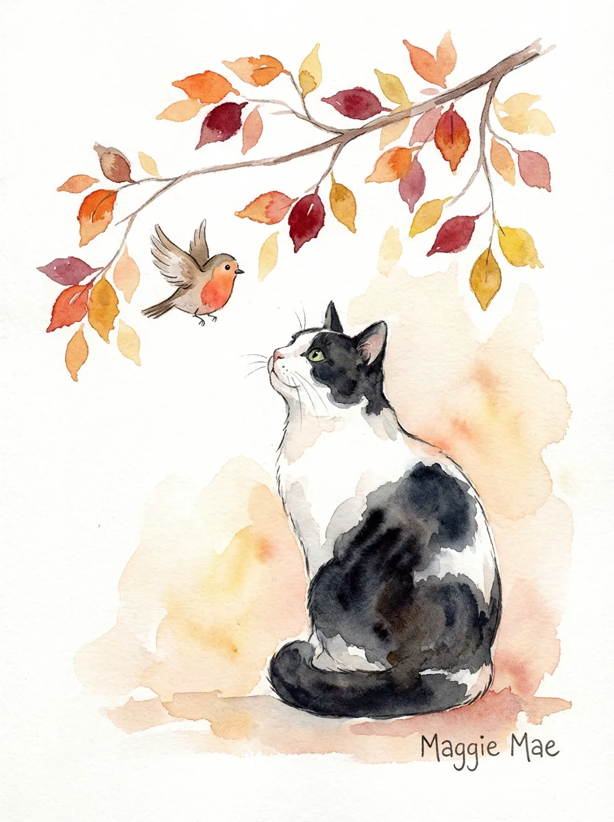 Artwork of Maggie Mae