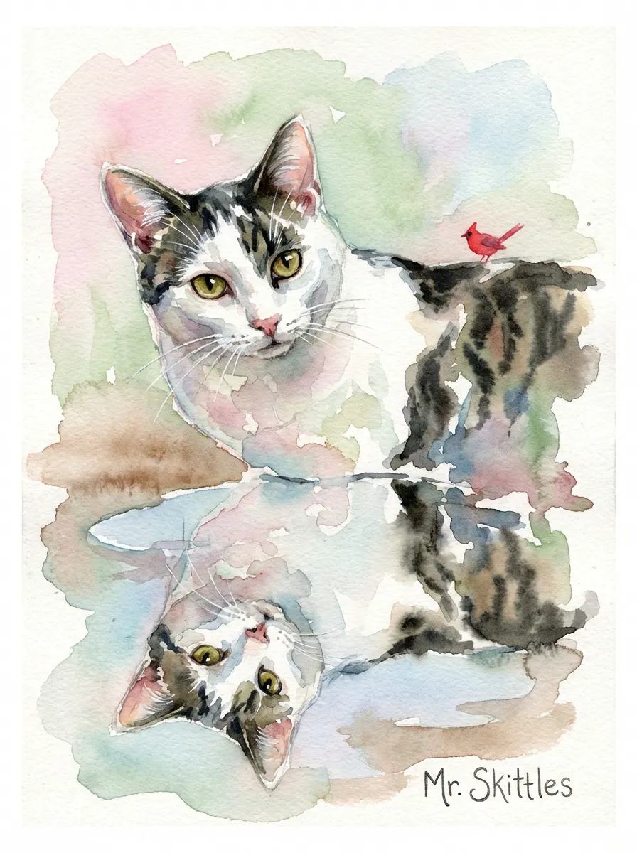 Artwork of Mr. Skittles