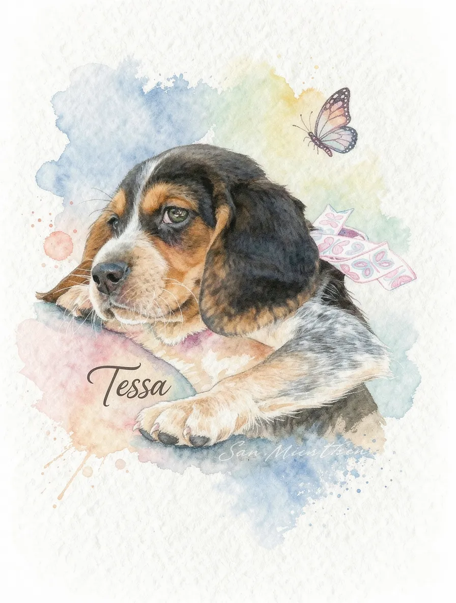 Artwork of Tessa