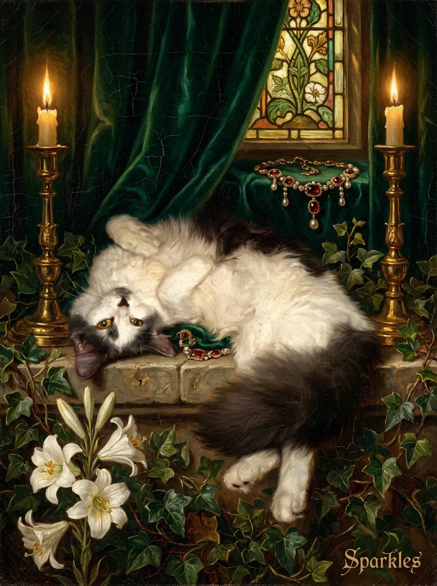 Luminous Repose of Sparkles