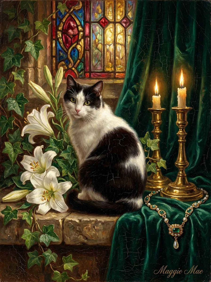 Artwork of Maggie Mae