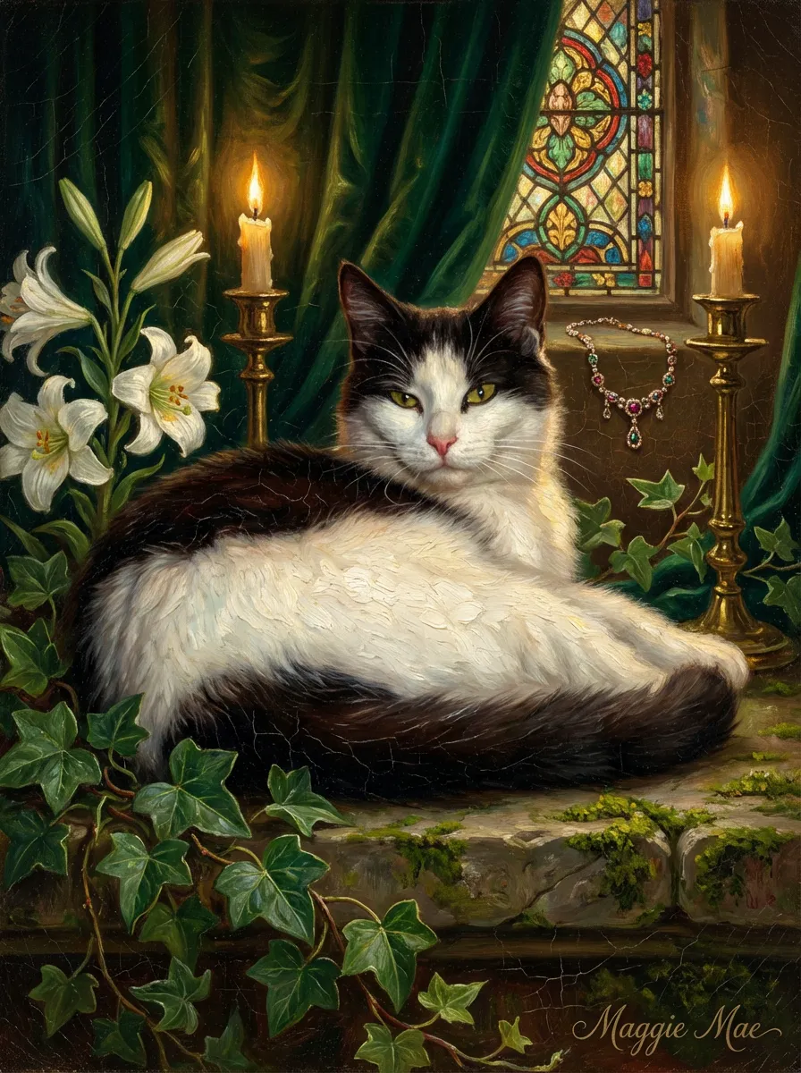 Artwork of Maggie Mae