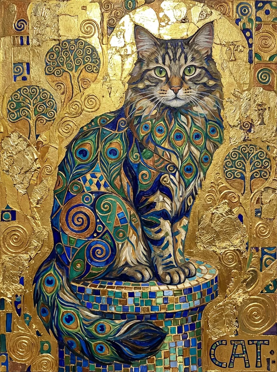 Artwork of Cat