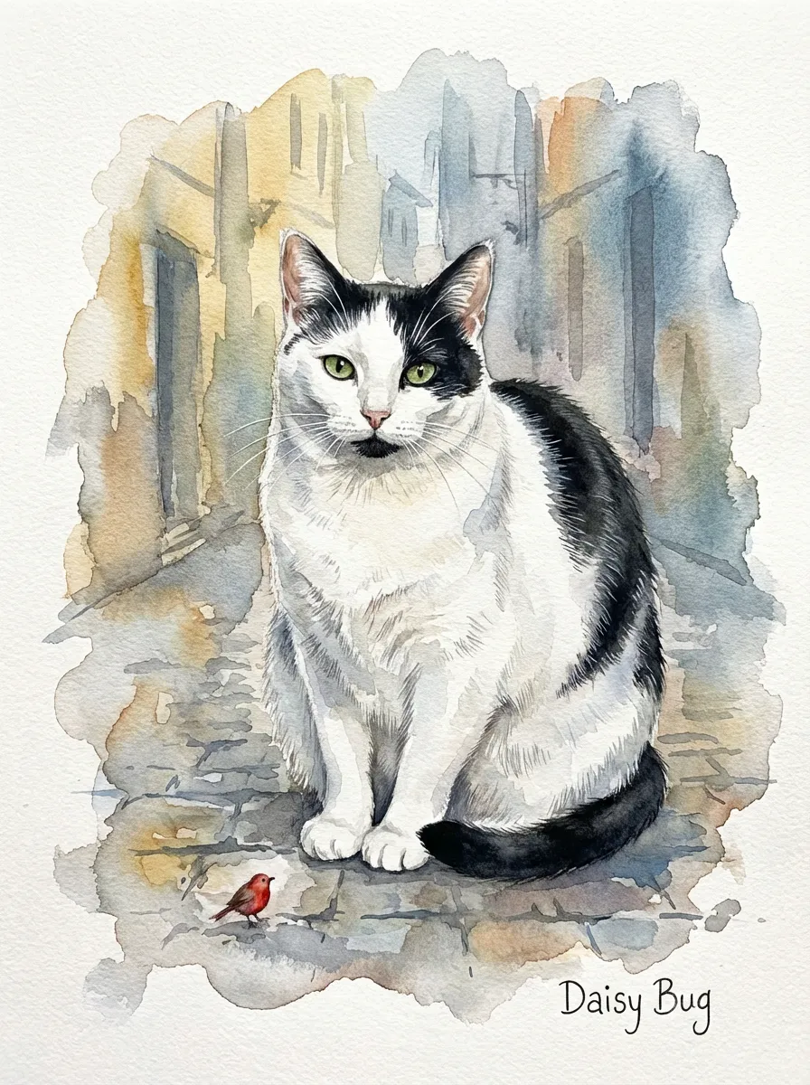 Artwork of Daisy Bug