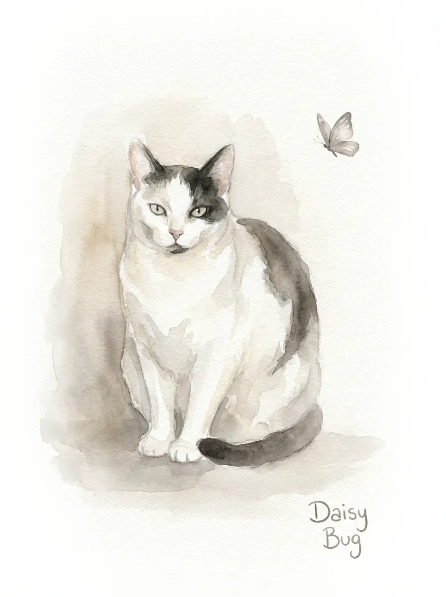 Artwork of Daisy Bug