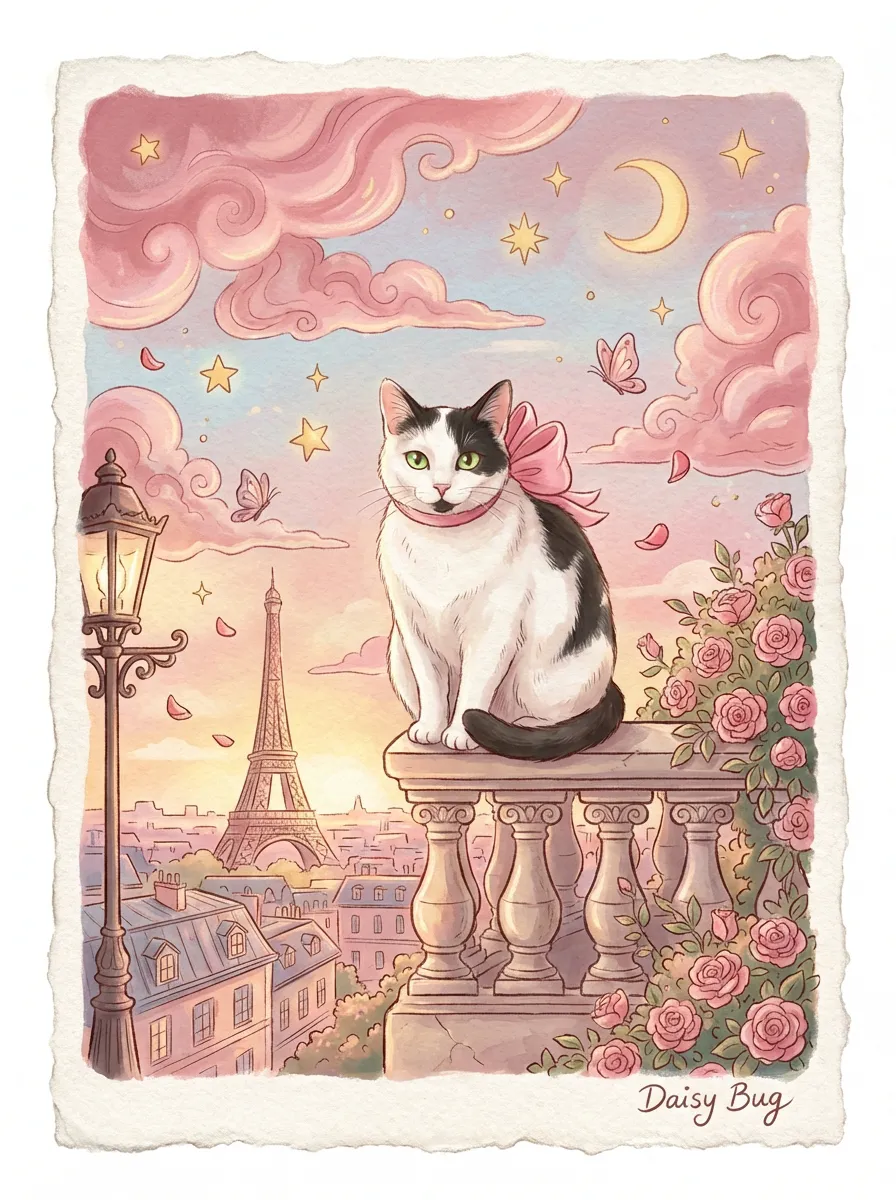 Artwork of Daisy Bug