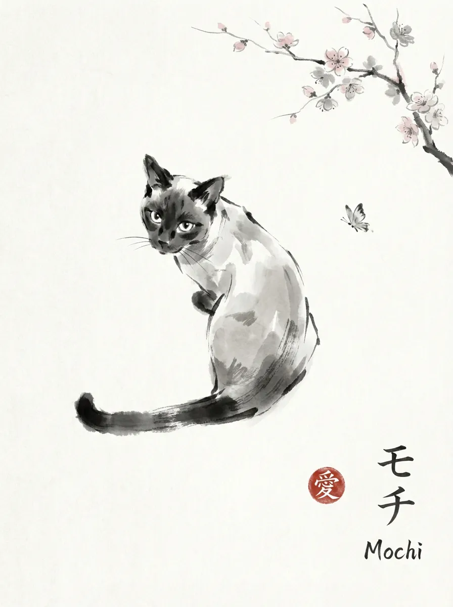 Artwork of Mochi