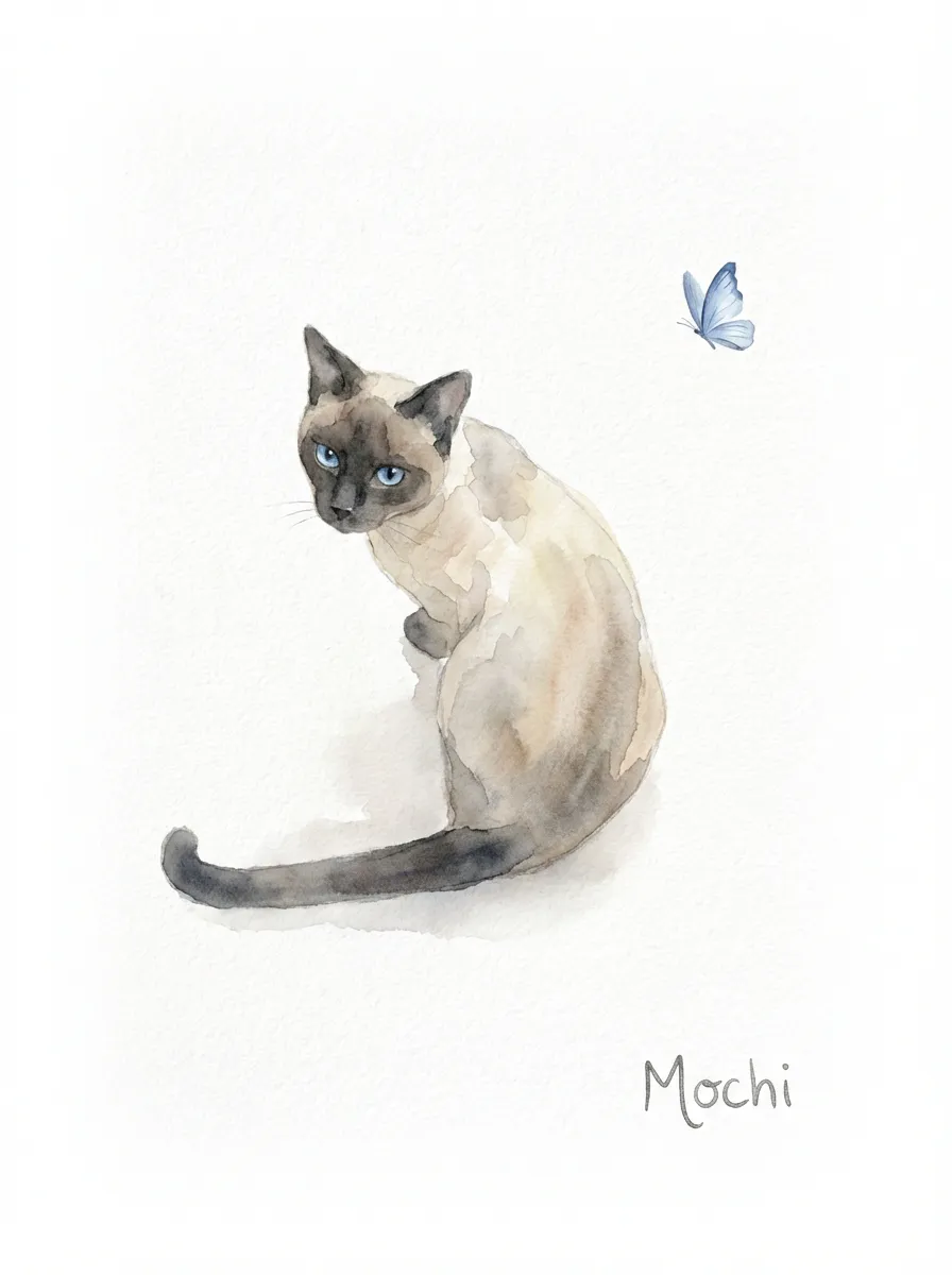 Artwork of Mochi