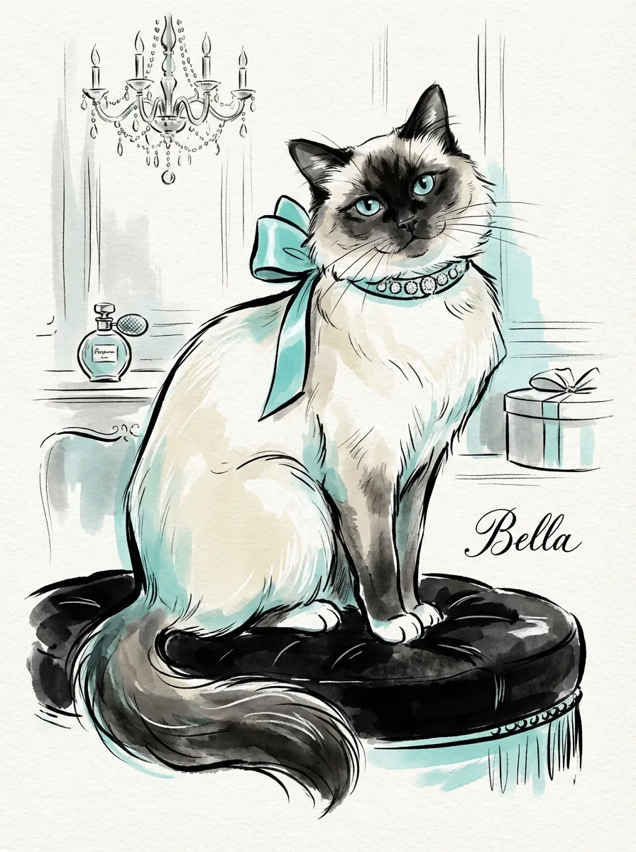 Artwork of Bella