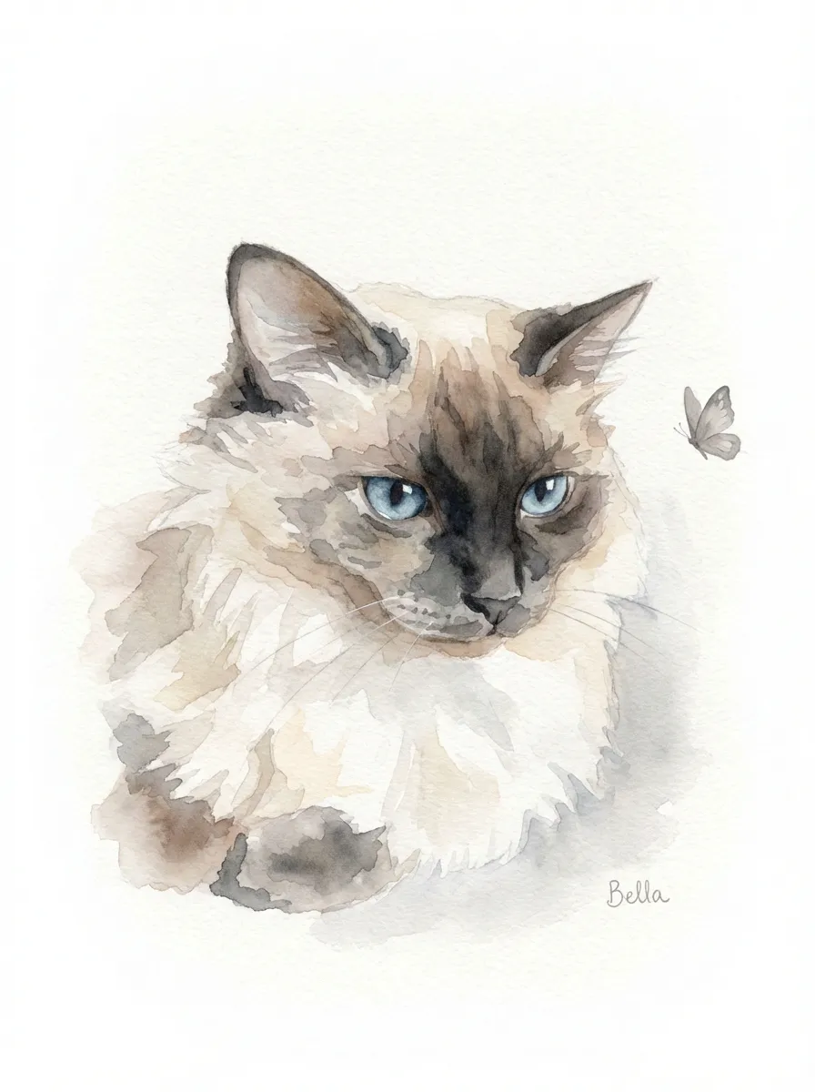 Artwork of Bella