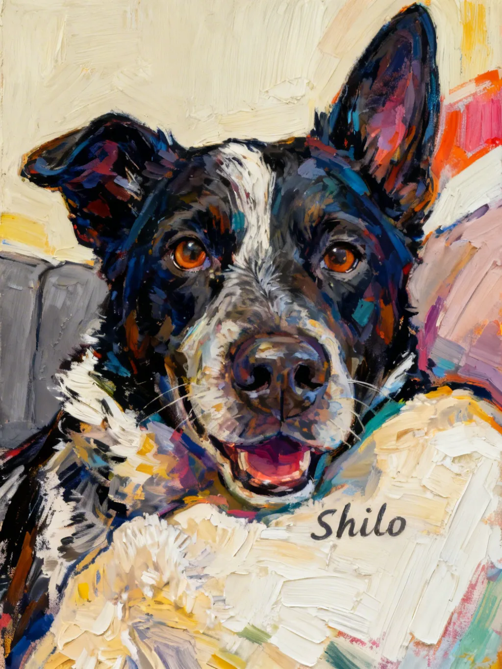 Artwork of Shilo