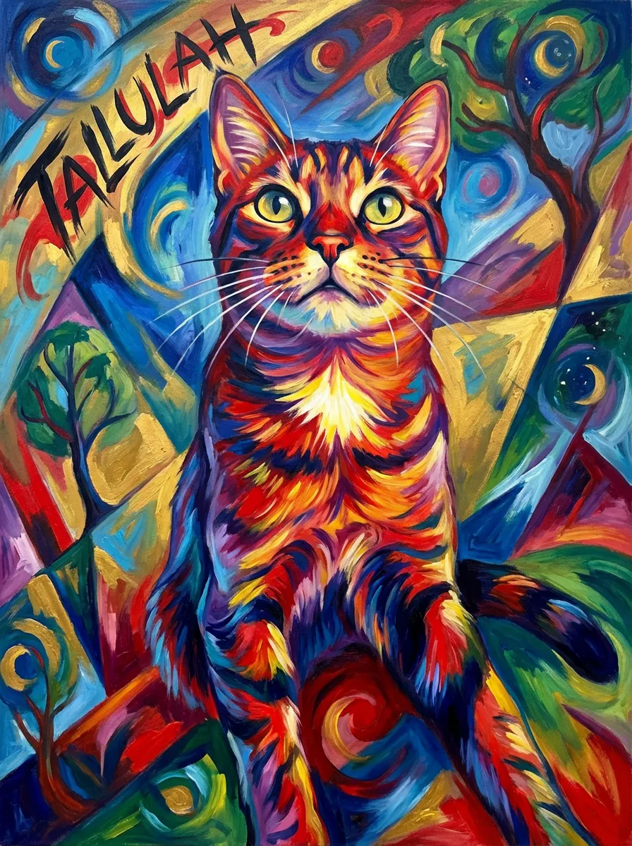 Artwork of Tallulah