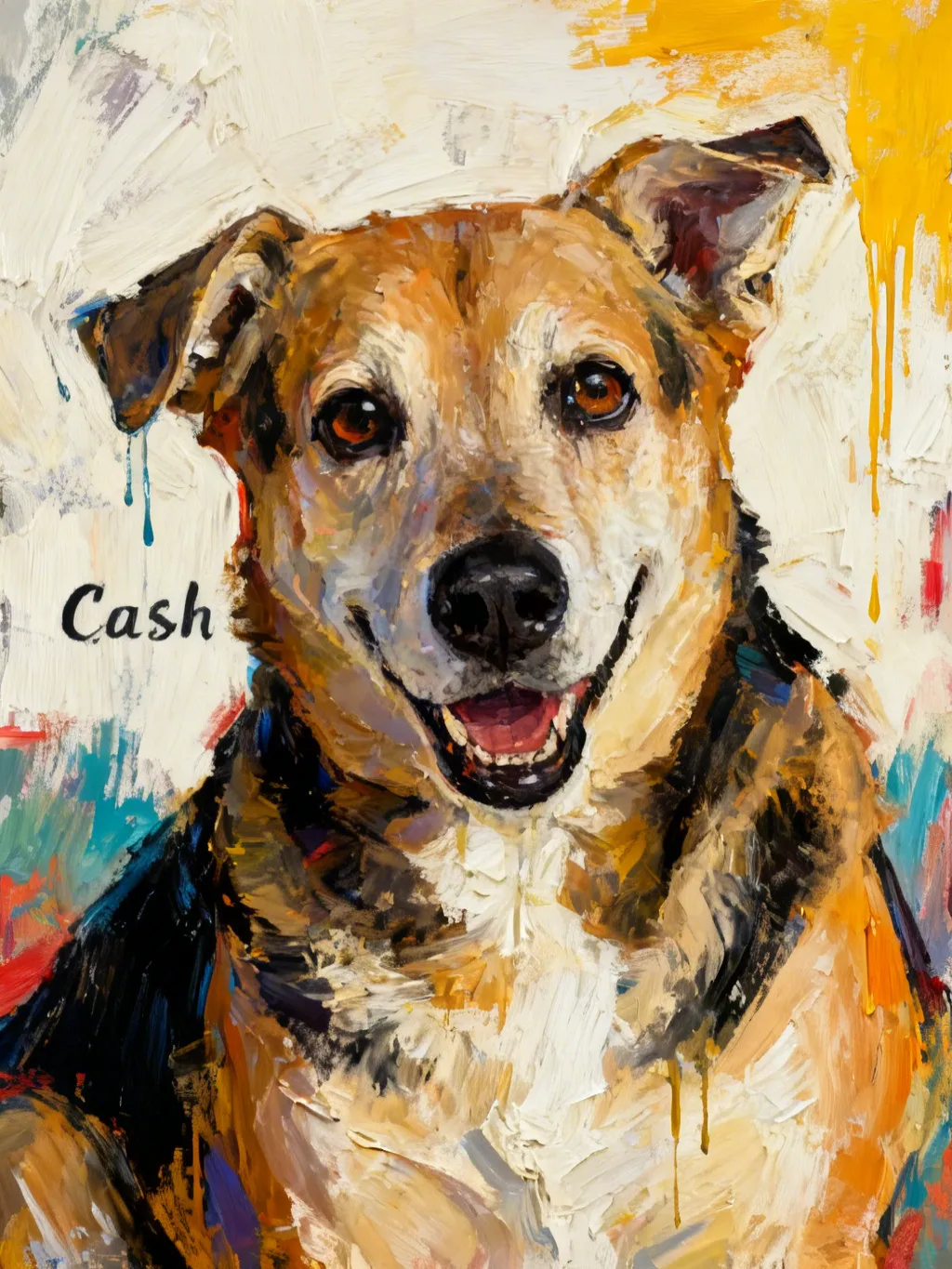 Cash, A Golden Spirit